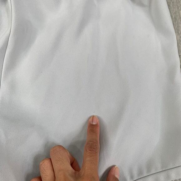 J Crew Shorts Womens 00 Shadow Crepe Pull On Elastic Waist Pockets Dolphin Hem - Picture 12 of 14